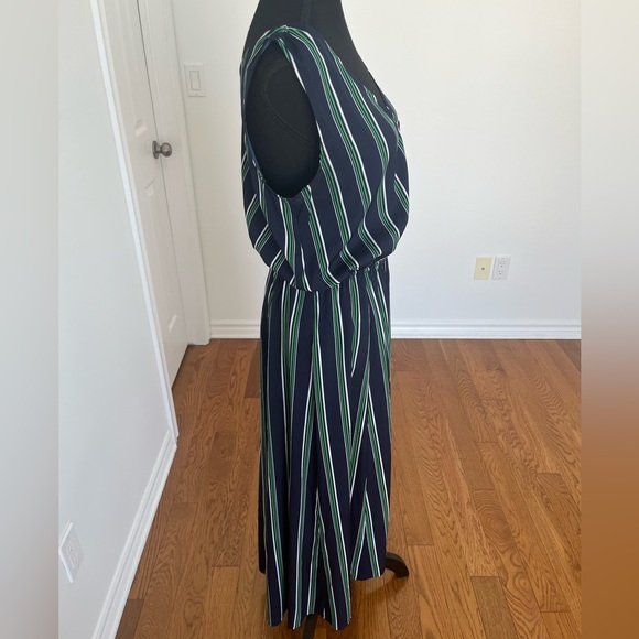 TOMMY HILFIGER Maxi Striped Dress - Picture 5 of 7